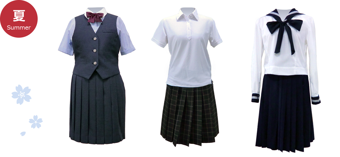 制服紹介 – 学校法人 松蔭学園 松蔭中学高等学校